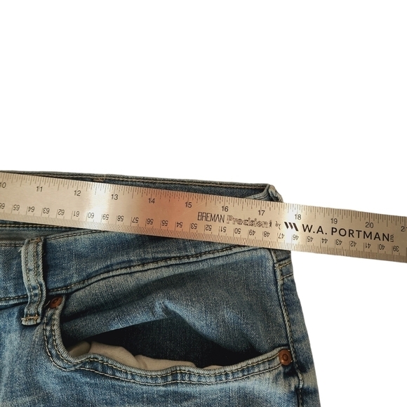 LEE Men's Regular Fit Medium Wash Denim Blue Jeans Size 36x34 - Picture 15 of 16